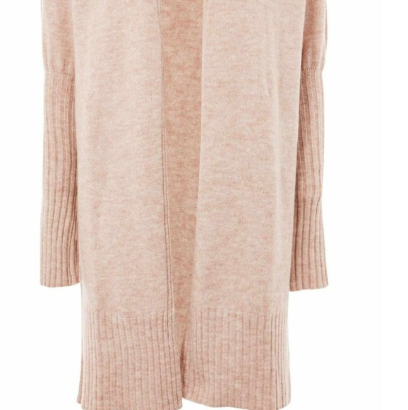 Topshop NWT puff sleeve long cardigan 6/8 - Picture 3 of 5
